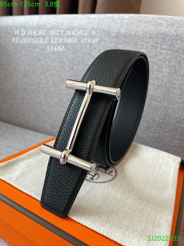 Hermes Belt 38mmX95-125cm 7D114